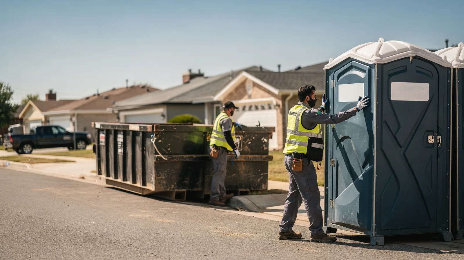 Porta Potty Rental in Meriden, KS near me